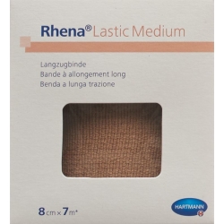 Rhena Lastic Medium 8cmx7m Skin color