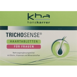 Trichosense Haartabletten für Frauen 30 Stück