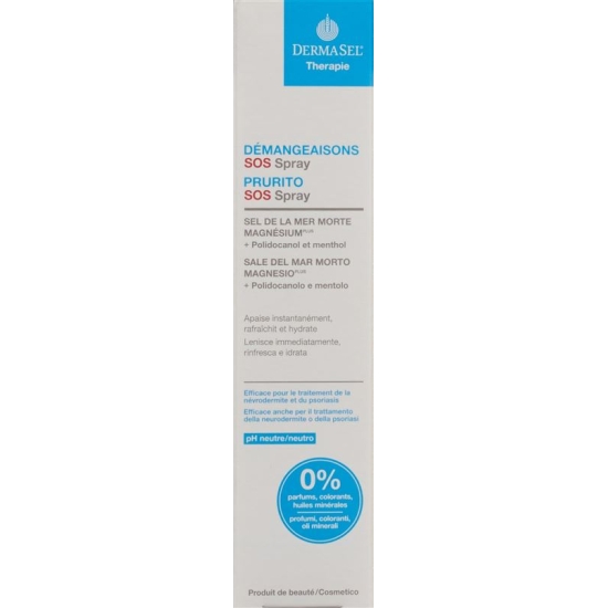 DermaSel Therapie Juckreiz Sos Akut Spray 50ml buy online