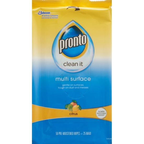 Pronto Reinigungstücher Beutel 25 Stück buy online