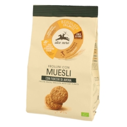 Alce Nero Frollini-Müeslikekse Beutel 250g