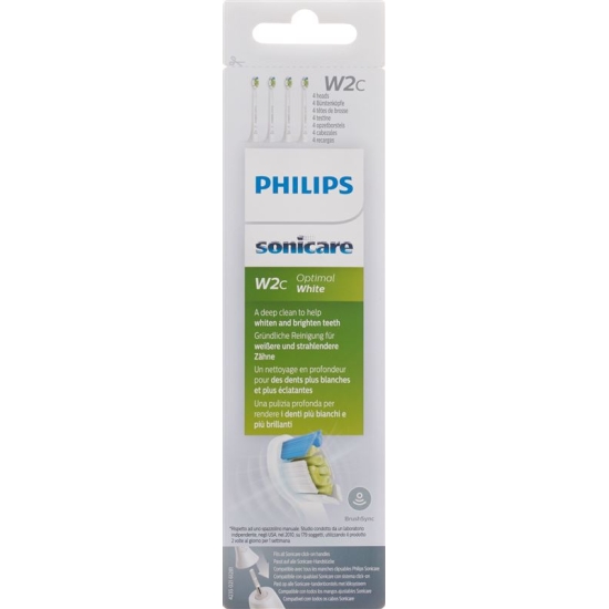 Philips Sonicare Optimalwhite Mini Hx6074/27 4 pieces buy online