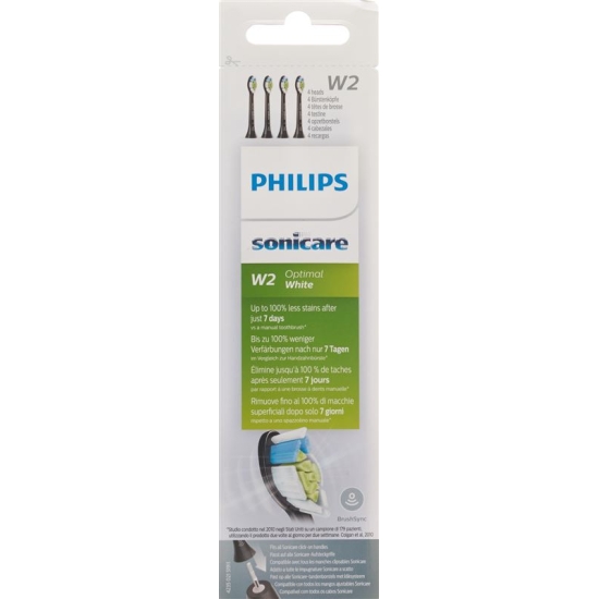 Philips Sonicare Optimalwhite Bh Hx6064/11 4 pieces buy online