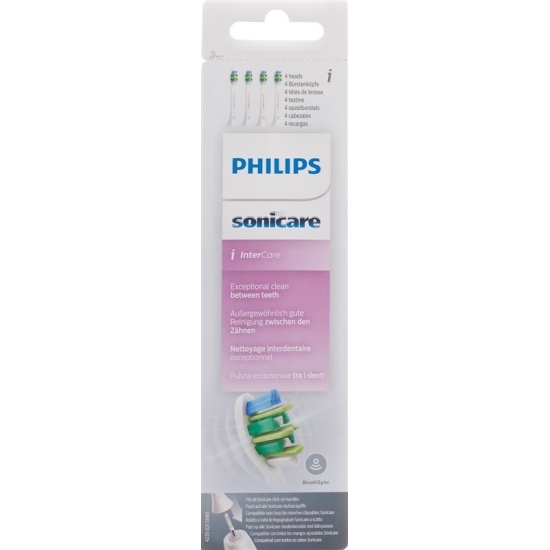 Philips Sonicare Intercare St Bh Hx9004/10 4 pieces buy online