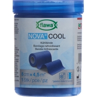 Flawa Nova Cool Kühlbandage 8cmx4.5m