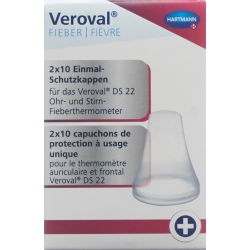 Veroval Einmal Schutzkappen 20 Stück