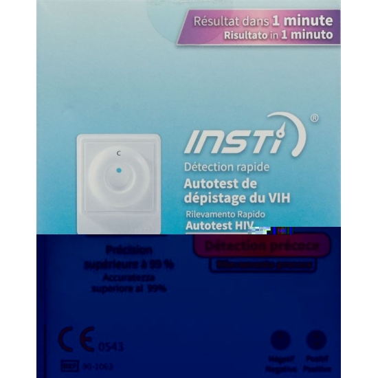 Insti Hiv Self-Test buy online
