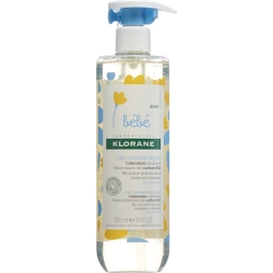 Klorane Bebe Tender foam gel 500ml