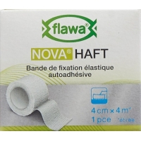 Flawa Nova Haft Cohesive Gauze Bandage 4cmx4m