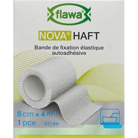 Flawa Nova Haft Cohesive Gauze Bandage 6cmx4m buy online
