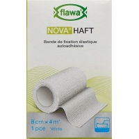 Flawa Nova Haft Cohesive Gauze Bandage 8cmx4m