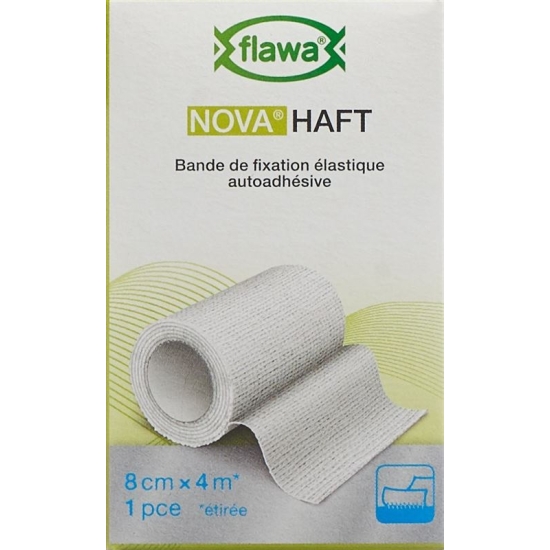 Flawa Nova Haft Cohesive Gauze Bandage 8cmx4m buy online
