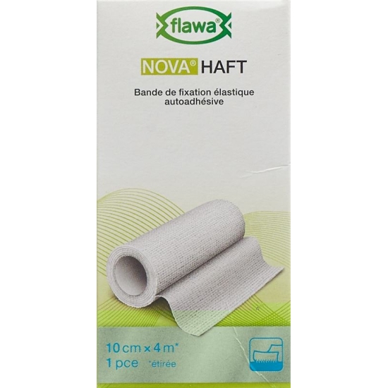 Flawa Nova Haft Cohesive Gauze Bandage 10cmx4m buy online