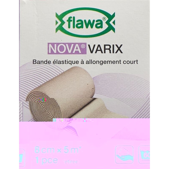 Flawa Nova Varix short stretch bandage 8cmx5m buy online