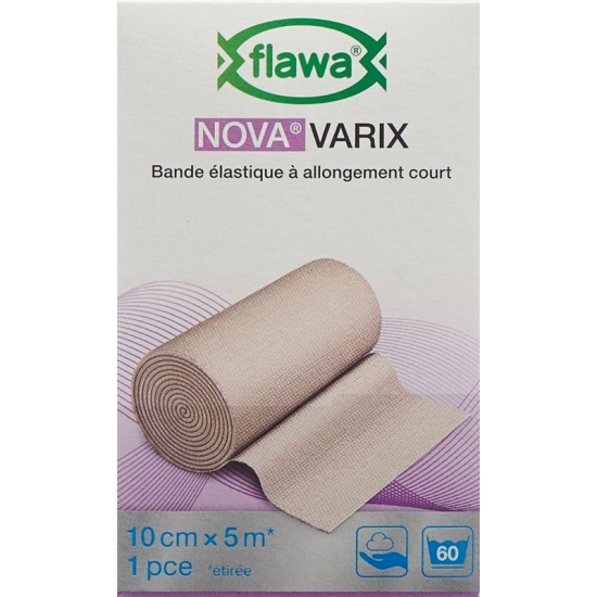 Flawa Nova Varix short stretch bandage 10cmx5m buy online