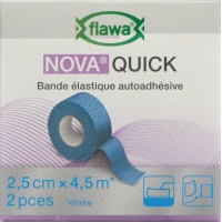 Flawa Nova Quick Kohae Reissbin 2.5cmx4.5m Bl 2 Stück