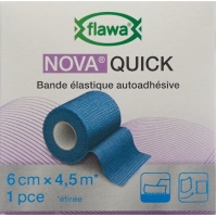 Flawa Nova Quick cohesive rice binding 6cmx4.5m blue