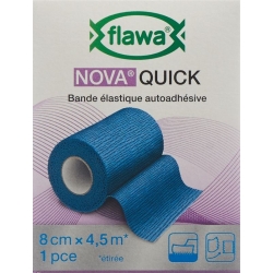 Flawa Nova Quick Kohae Reissbin 8cmx4.5m Bl