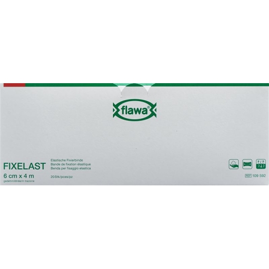 Flawa Fixed load bandage 6cmx4m in CELLUX 20 pcs