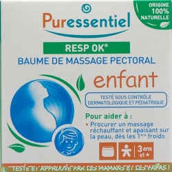 Puressentiel Pektoral Massagebalsam Kind 30ml