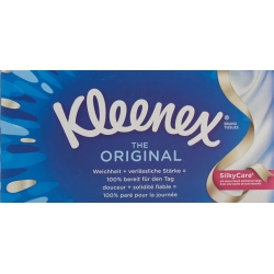 Kleenex Original Kosmetiktücher Box Single 80 Stück