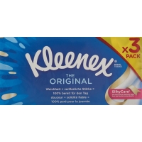 Kleenex Original Kosmetiktuech Trio Neu 3x 80 Stück