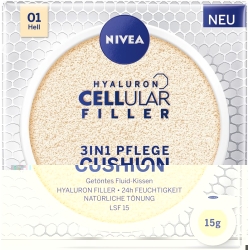 Nivea Hyaluron Cell Fill 3in1 Pfl Cush Hell 15ml