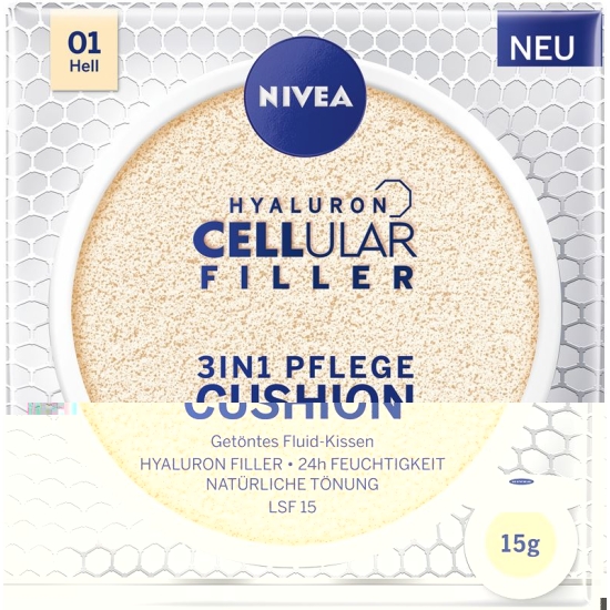 Nivea Hyaluron Cell Fill 3in1 Pfl Cush Hell 15ml buy online