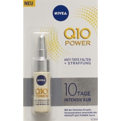 Nivea Q10 Power Anti Tiefe Falt 10t Int Kur 6.5ml