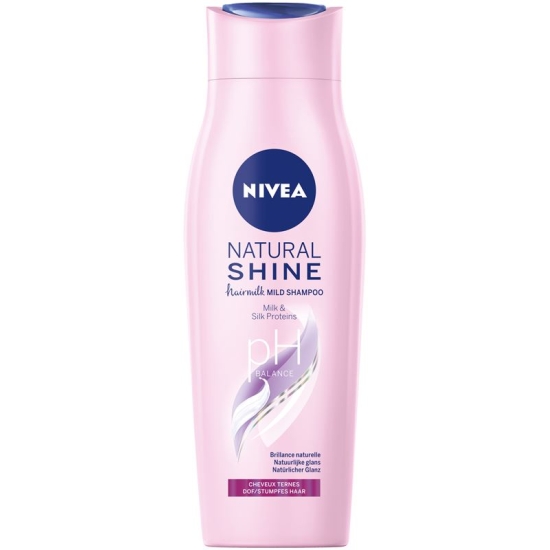 Nivea Natural Shine Hairmilk Pflegeshampoo 250ml buy online