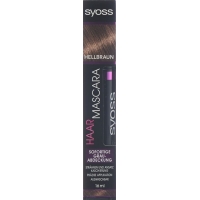 Syoss Haar Mascara Hellbraun 16ml