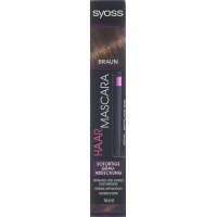 Syoss Haar Mascara Schokobraun 16ml