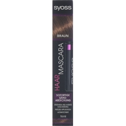Syoss Haar Mascara Schokobraun 16ml