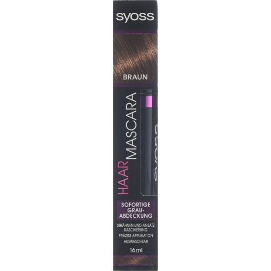 Syoss Haar Mascara Schokobraun 16ml buy online