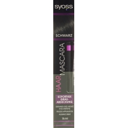 Syoss Haar Mascara Schwarz 16ml