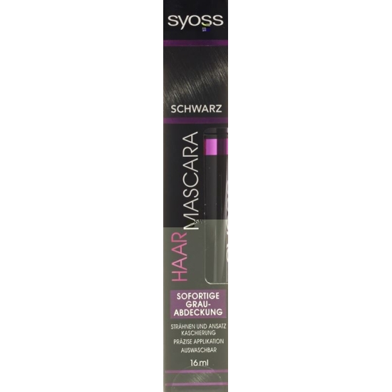 Syoss Haar Mascara Schwarz 16ml buy online
