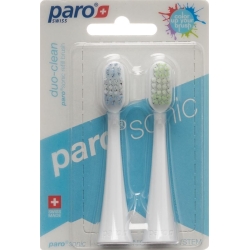 Paro Sonic Duo-Clean Blister 2 Stück
