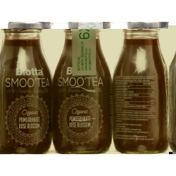 Biotta Smootea Pomegranate Rose Petals 6x 250ml