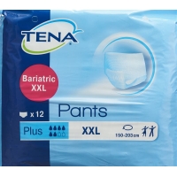 Tena Pants Bariatric Plus XXL 12 Stück