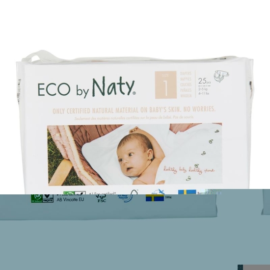 Naty Windel New Born 2-5 Kg Nr. 1 25 Stück buy online