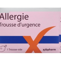 Axapharm allergy emergency set, empty