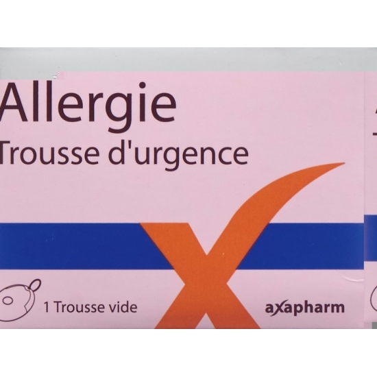 Axapharm allergy emergency set, empty buy online