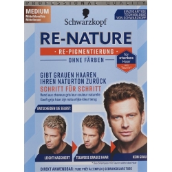 Re-nature Cream For Men Medium
