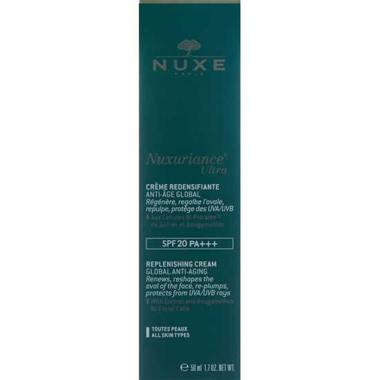 Nuxe Nuxuriance Ultra Creme SPF 20 Pa+++ (re) 50ml buy online