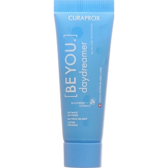 Curaprox Be You Zahnpasta Blau Tube 10ml buy online