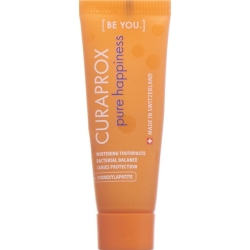 Curaprox Be You Zahnpasta Orange Tube 10ml