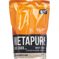 Qnt Zero Carb Metapure White Chocolate 480g