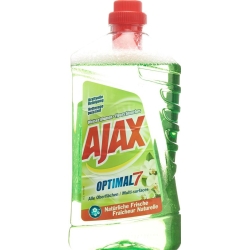 Ajax Optimal 7 Allzweckreiniger Weisse Blumen 1L