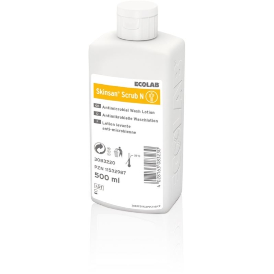 Skinsan Scrub N Antimikr Waschlotion 24x 500ml buy online