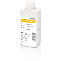 Skinsan Scrub N Antimikr Waschlotion Flasche 500ml